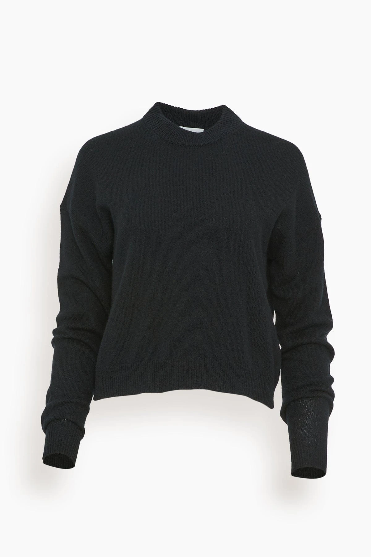 ALLUDE RD Sweater In Black 3 ALLUDE RD Sweater In Black
