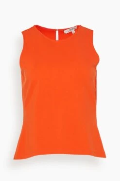 DOROTHEE SCHUMACHER Emotional Essence II Top In Spiced Orange