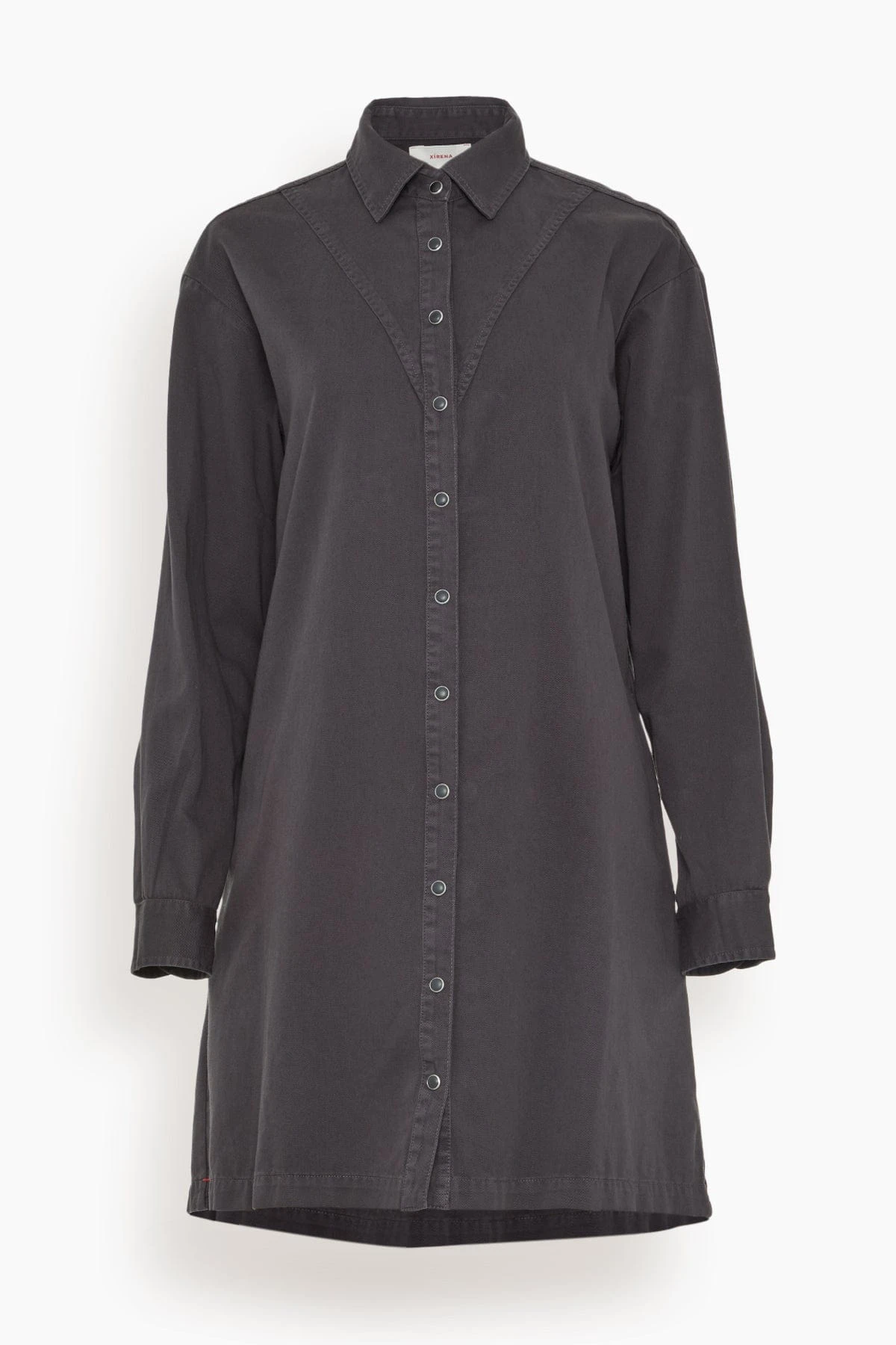 Keegan Twill Dress In Vintage Black 3 Keegan Twill Dress In Vintage Black