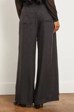 Trapeze Pant In Black 9 Trapeze Pant In Black -All Seasons Style 300601 3
