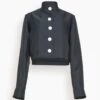 Penny Cropped Jacket In Black 2 Penny Cropped Jacket In Black -All Seasons Style 3035645cc81cde64ac7cd434455a2033