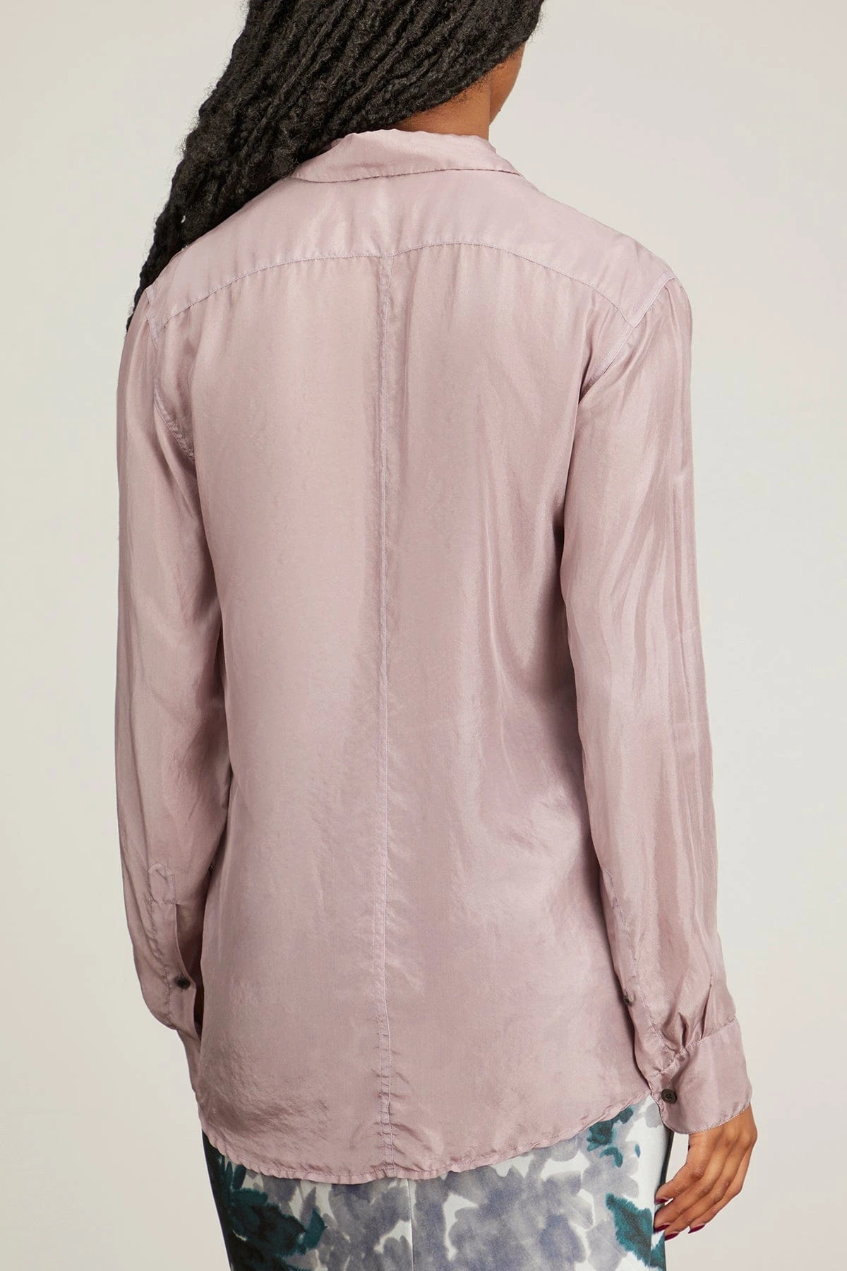 Dries Van Noten Clavelly Shirt In Lilac 6 Dries Van Noten Clavelly Shirt In Lilac - Image 4
