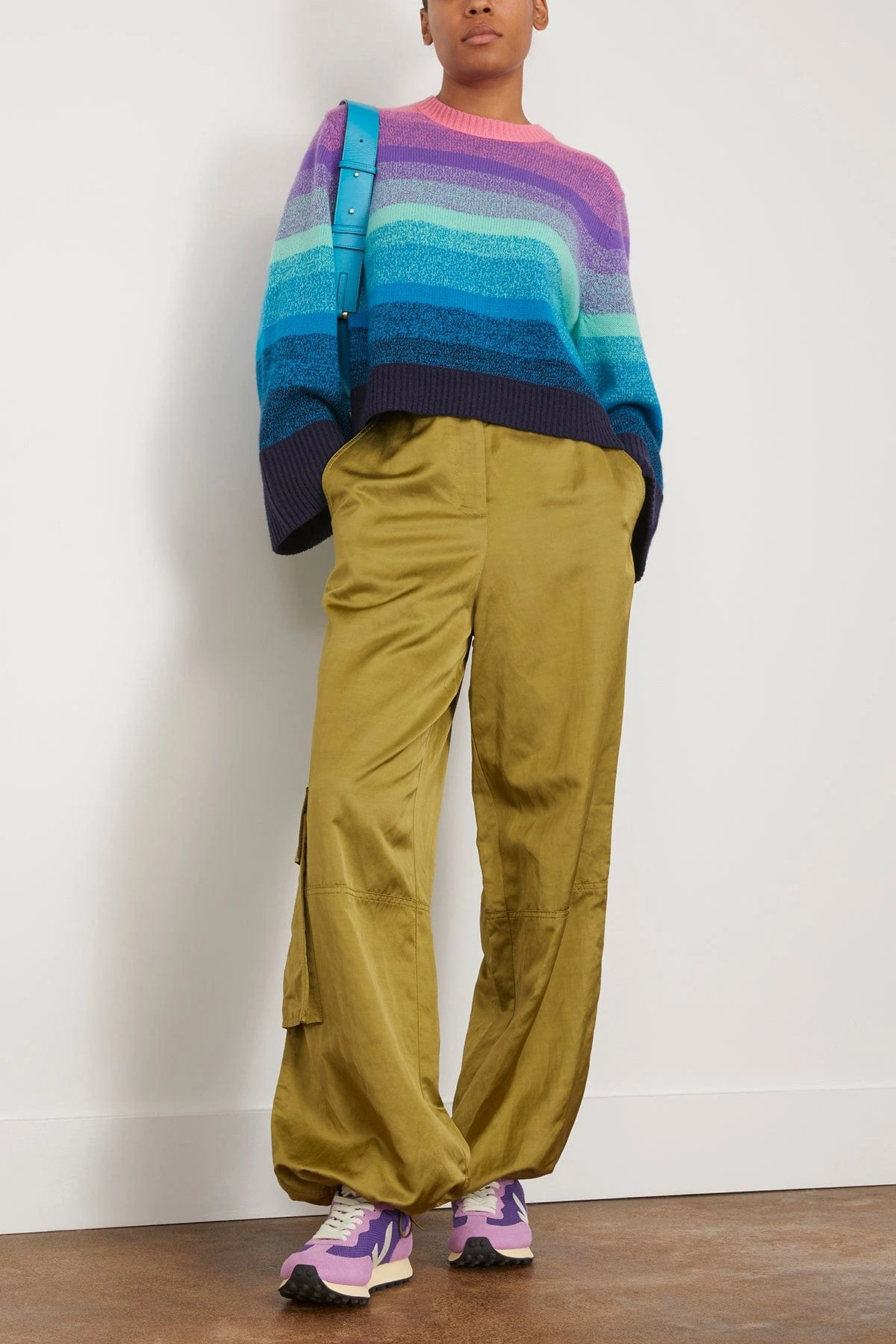 DOROTHEE SCHUMACHER Chromatic Statements Pullover In Stripes Mix 4 DOROTHEE SCHUMACHER Chromatic Statements Pullover In Stripes Mix - Image 2