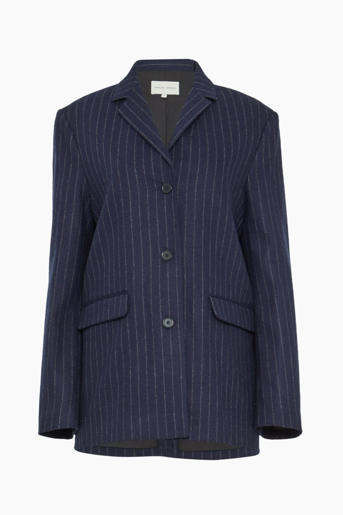 Senja Blazer In Navy Stripes 3 Senja Blazer In Navy Stripes