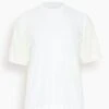 Grain Tee In White 2 Grain Tee In White -All Seasons Style 3529ed54a1fe2cc9633ee8afdbd92654