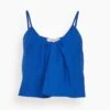 DOROTHEE SCHUMACHER Summer Cruise Top In Royal Blue 2 DOROTHEE SCHUMACHER Summer Cruise Top In Royal Blue -All Seasons Style 37d856fc9d5c52d25a26daa1fc96edd2