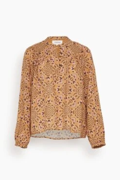 Bryn Top In Golden Flora