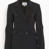 DOROTHEE SCHUMACHER Emotional Essence Jacket In Pure Black 2 DOROTHEE SCHUMACHER Emotional Essence Jacket In Pure Black -All Seasons Style 41c72dc6cef28f8007983cffe098a068