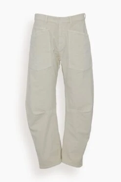 NILI LOTAN Shon Pant In Winter White