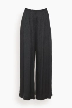 Trapeze Pant In Black