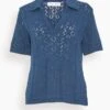 Samsoe Samsoe Khloe Polo In Pageant Blue