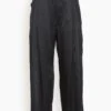 Wolcott Satin Pant In Black 1 Wolcott Satin Pant In Black -All Seasons Style 474d9582099e7a390a68839127b21128