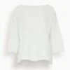 Maglia Lucce In Winter White -All Seasons Style 47b401358b44b72a1cfaf12dec295929