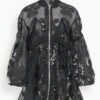 Simone Rocha Long Puff Sleeve Zip-Up Bomber Coat In Black 2 Simone Rocha Long Puff Sleeve Zip-Up Bomber Coat In Black -All Seasons Style 493c37321f5148bd7c442f5cf82a69f8