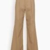NILI LOTAN Flavie Pant In Khaki 1 NILI LOTAN Flavie Pant In Khaki -All Seasons Style 4b68adb666e4ecfffcf78035df48779e