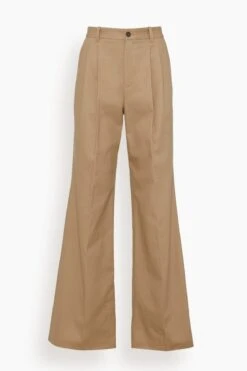 NILI LOTAN Flavie Pant In Khaki