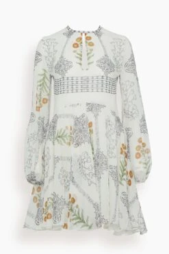 GIAMBATTISTA VALLI Dress In White/Multi