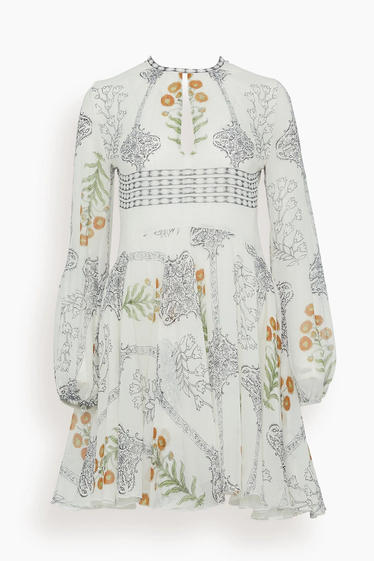 GIAMBATTISTA VALLI Dress In White/Multi 3 GIAMBATTISTA VALLI Dress In White/Multi