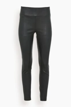 Ankle Legging In Black