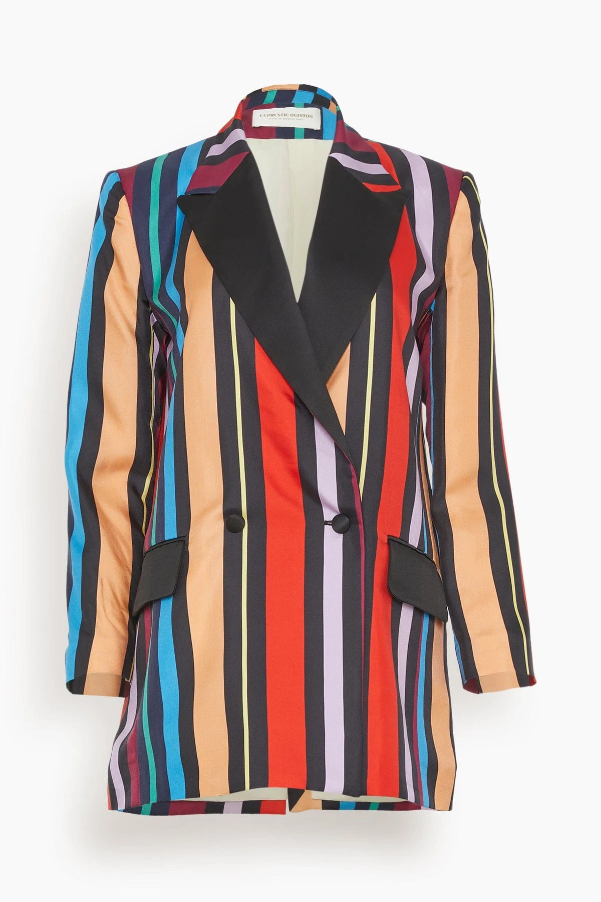 Pierre Jacket In Mix Rayures Usa 3 Pierre Jacket In Mix Rayures Usa