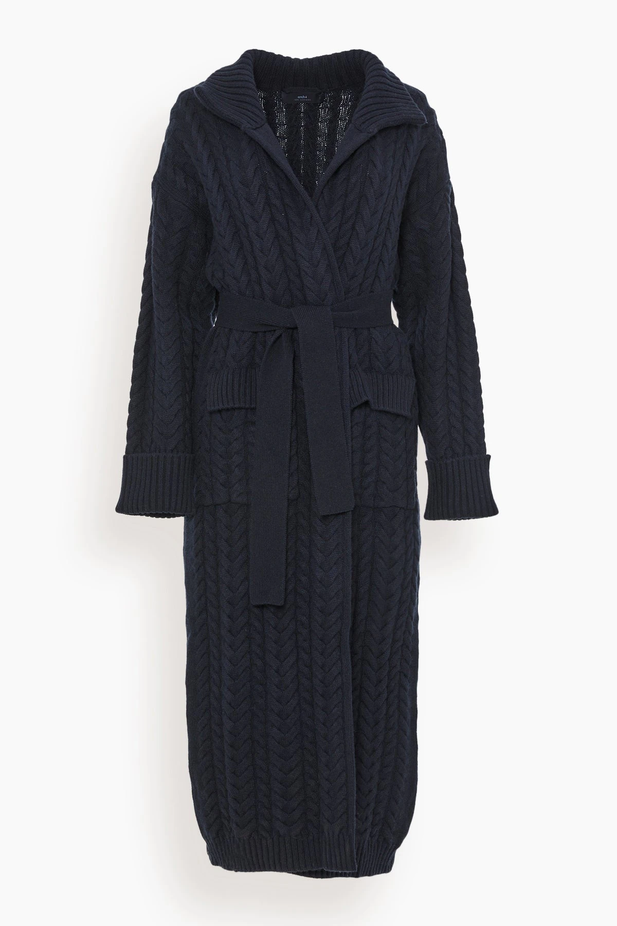 Bond Street Long Cardigan In Navy 3 Bond Street Long Cardigan In Navy