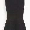 Toteme Contour Top In Black