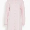 Keegan Twill Dress In Pink Dust -All Seasons Style 606fb946ed222cb59286338525b323b9