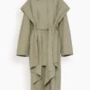 Toteme Layered Cotton Cupro Trench In Wet Sand 1 Toteme Layered Cotton Cupro Trench In Wet Sand -All Seasons Style 6144e8ecd1475d1018efb99706dabfaa