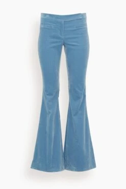 DOROTHEE SCHUMACHER Elegance Softness Pant In Shaded Blue