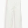 Priva Trouser In Ivory -All Seasons Style 62307aa63c08bf5805b48e205baeb81b