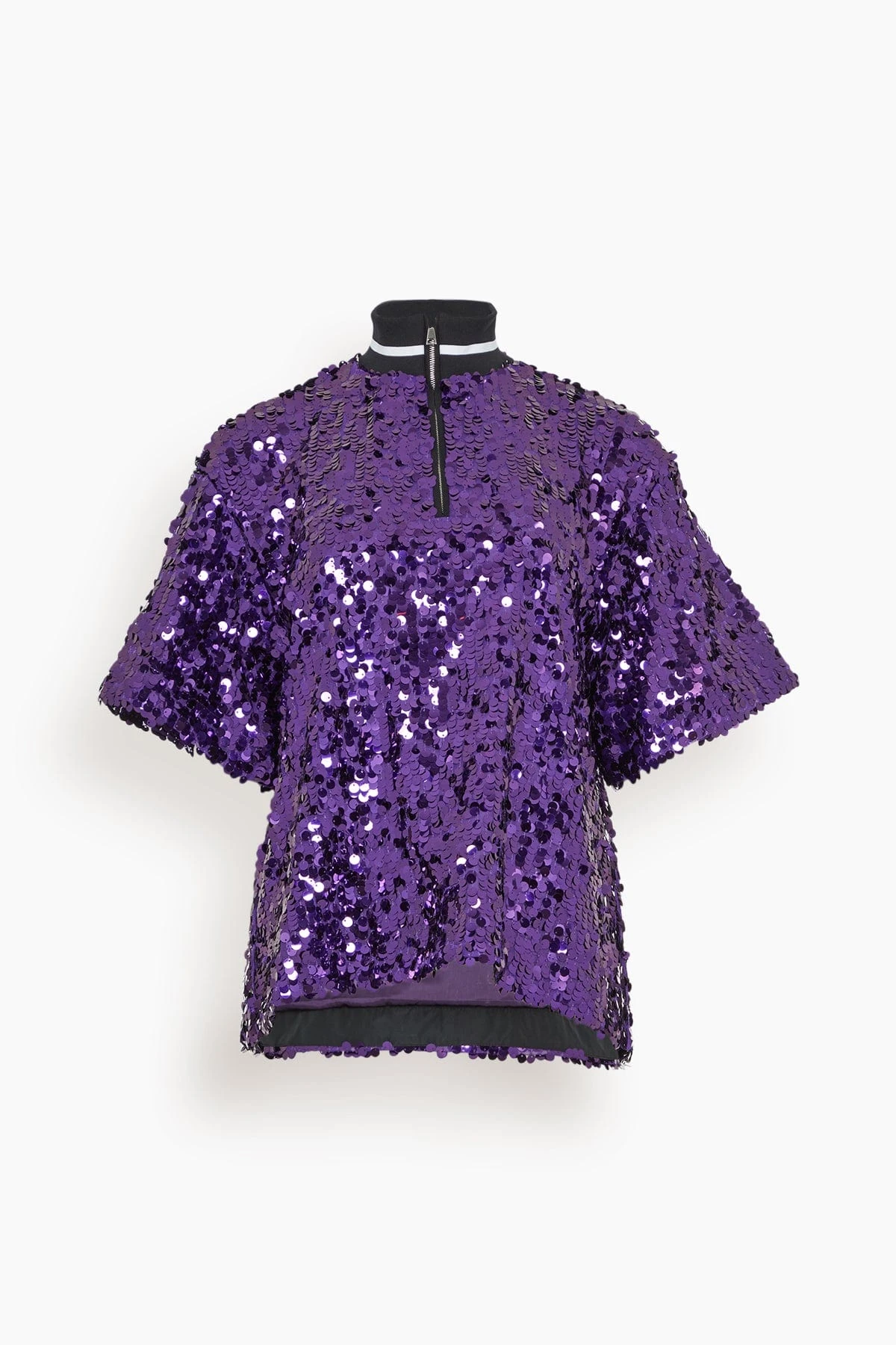 Short Sleeve Shirt In Aubergine 3 Short Sleeve Shirt In Aubergine