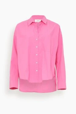Jordy Shirt In Pink Zinnia