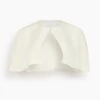 Aya Cape In White -All Seasons Style 6493a5528d6c1c4909852b73db0ca4c9
