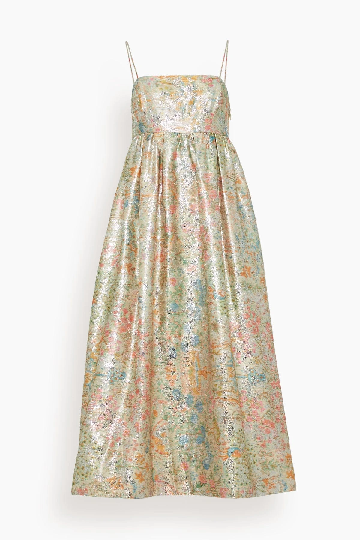 ULLA JOHNSON Hesmina Dress In Meadow 3 ULLA JOHNSON Hesmina Dress In Meadow