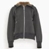 Sacai Sponge Sweat Hoodie In C/Gray 1 Sacai Sponge Sweat Hoodie In C/Gray -All Seasons Style 68ea2430c4a97a3a29e2b13bf9892f8d