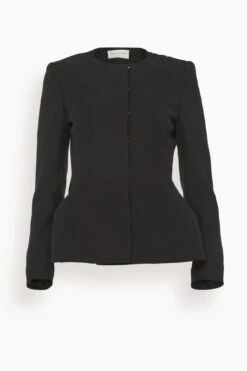 Dries Van Noten Bilal Jacket In Black