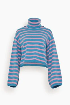 Merino Extrafine Sweater In Himmelblau