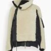 Sacai Faux Shearling X Nylon Twill Blouson In Black/Ecru 2 Sacai Faux Shearling X Nylon Twill Blouson In Black/Ecru -All Seasons Style 6d63a37bc5f87bb8390f78df062d3b7b