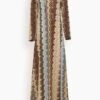 Missoni Kaftan Dress In Multi Zigzag On Brown Base 2 Missoni Kaftan Dress In Multi Zigzag On Brown Base -All Seasons Style 6d6dff71c7b02bb674ff92126a6230bf