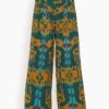 ULLA JOHNSON Indira Pant In Byzantine 1 ULLA JOHNSON Indira Pant In Byzantine -All Seasons Style 6e0466539e3e58493ed09f1b307f2d56