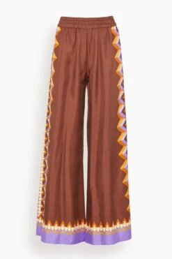 Palazzo Pants In Sunset Moro Placee