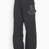 JW Anderson Twisted Joggers In Black 1 JW Anderson Twisted Joggers In Black -All Seasons Style 75f2c545c11314d1602aba1b1314f4c3