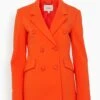DOROTHEE SCHUMACHER Emotional Essence Jacket In Spiced Orange 2 DOROTHEE SCHUMACHER Emotional Essence Jacket In Spiced Orange -All Seasons Style 772b0869dfcff75c73199ab0c1190329