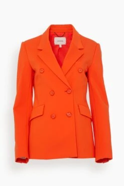 DOROTHEE SCHUMACHER Emotional Essence Jacket In Spiced Orange