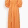 Veneto Dress In Apricot
