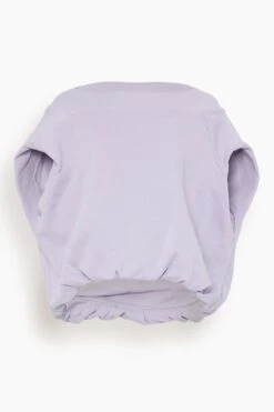 Dries Van Noten Hamels Sweater In Lilac