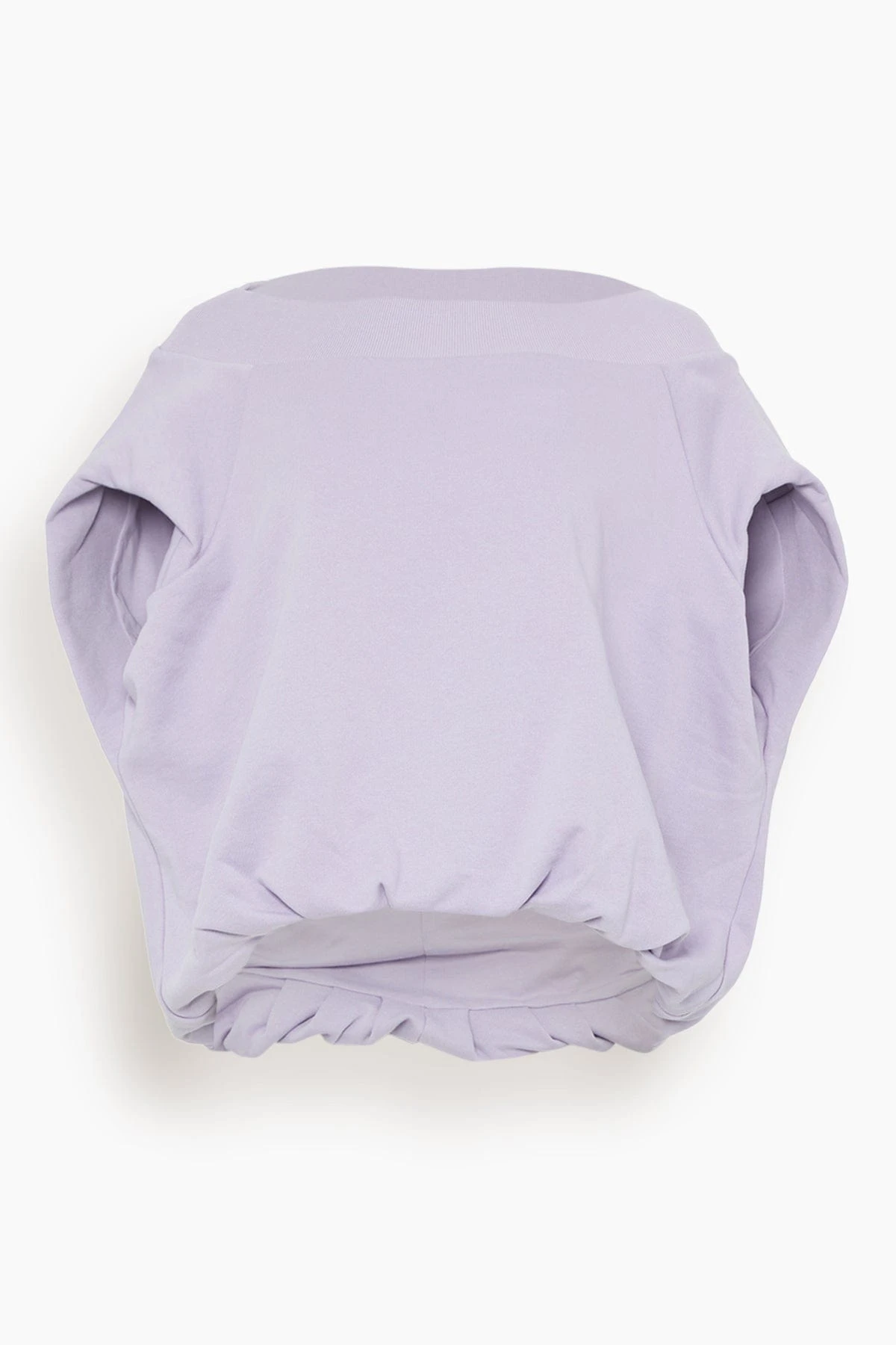 Dries Van Noten Hamels Sweater In Lilac 3 Dries Van Noten Hamels Sweater In Lilac
