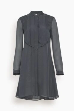 DOROTHEE SCHUMACHER Playful Lightness Dress In Anthracite