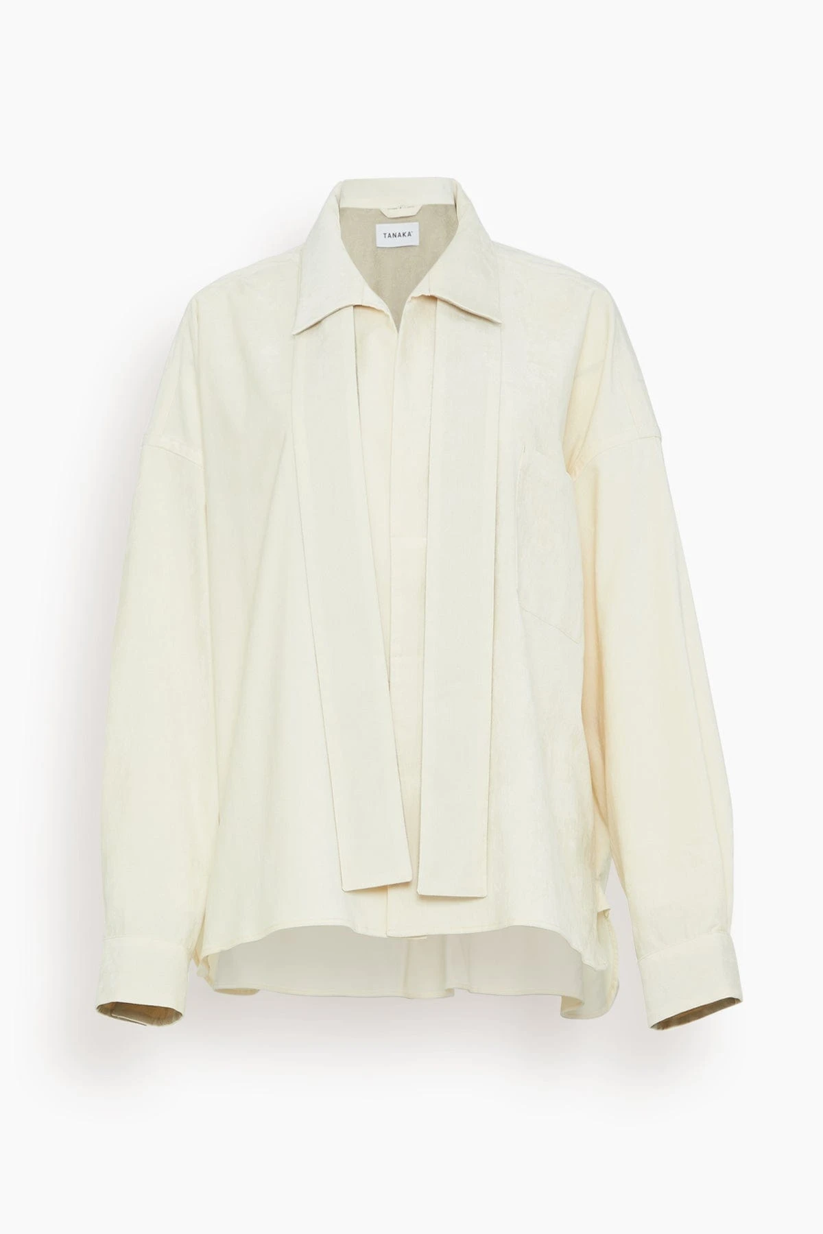 Cropped Shirt In White 3 Cropped Shirt In White