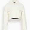 Boxy Heavy Leather Jacket In White 2 Boxy Heavy Leather Jacket In White -All Seasons Style 7c5ca02d896d79638085e049de63c807